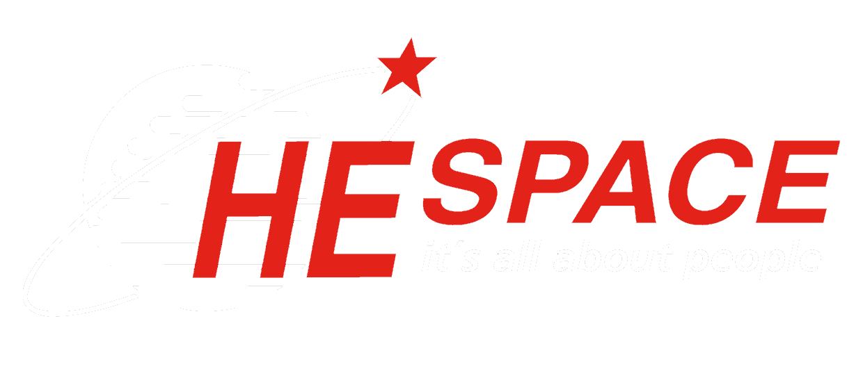 HE Space logo